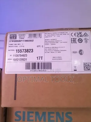 Drive or Frequency Inverter