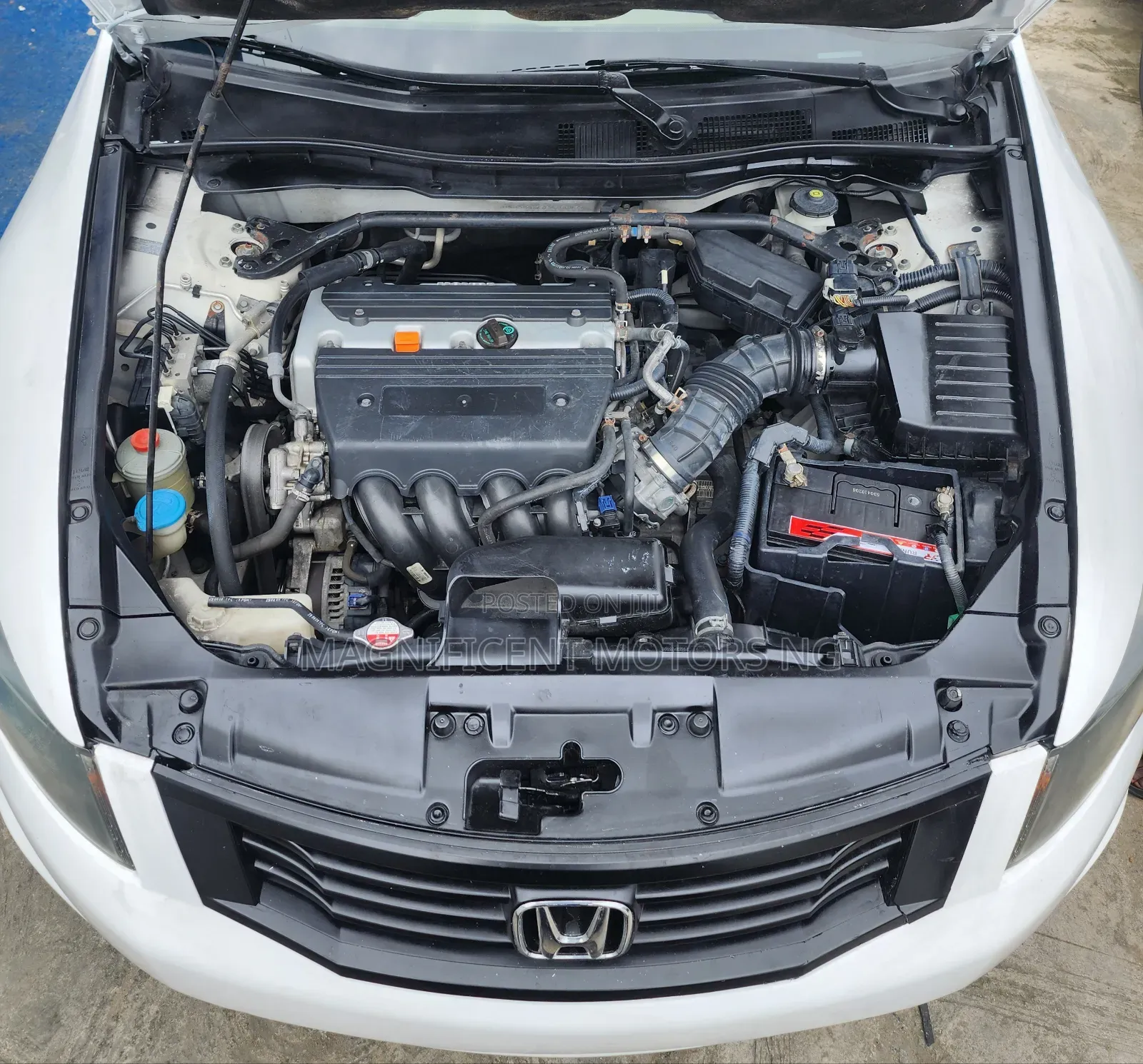 Honda Accord 2.4 EX Automatic 2008 White
