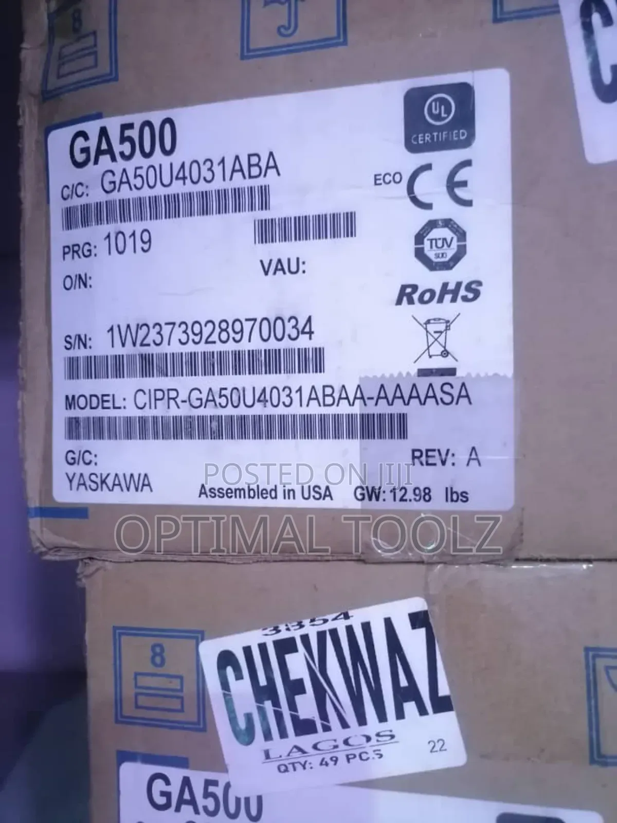 Drive or Frequency Inverter