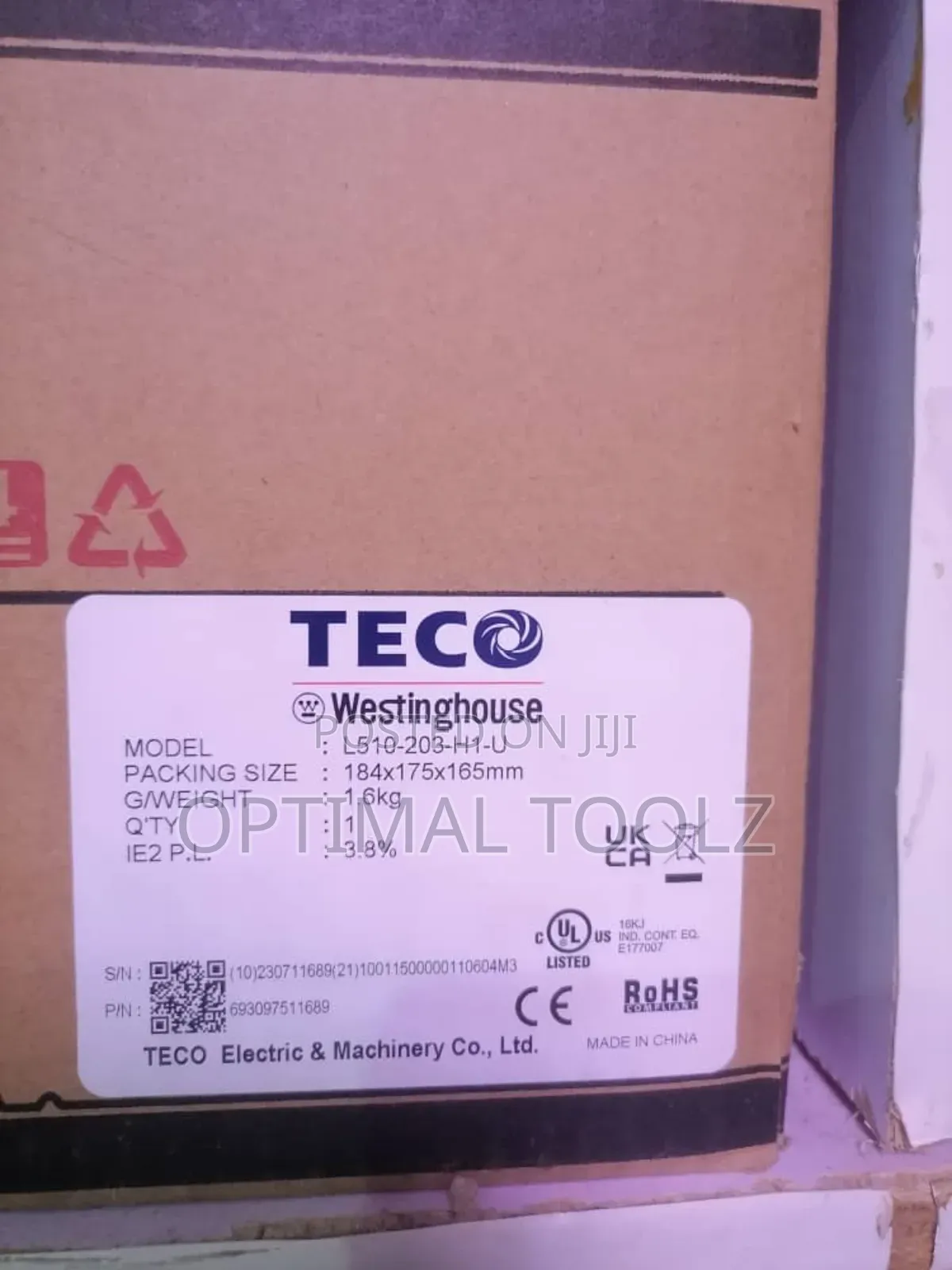 Drive or Frequency Inverter