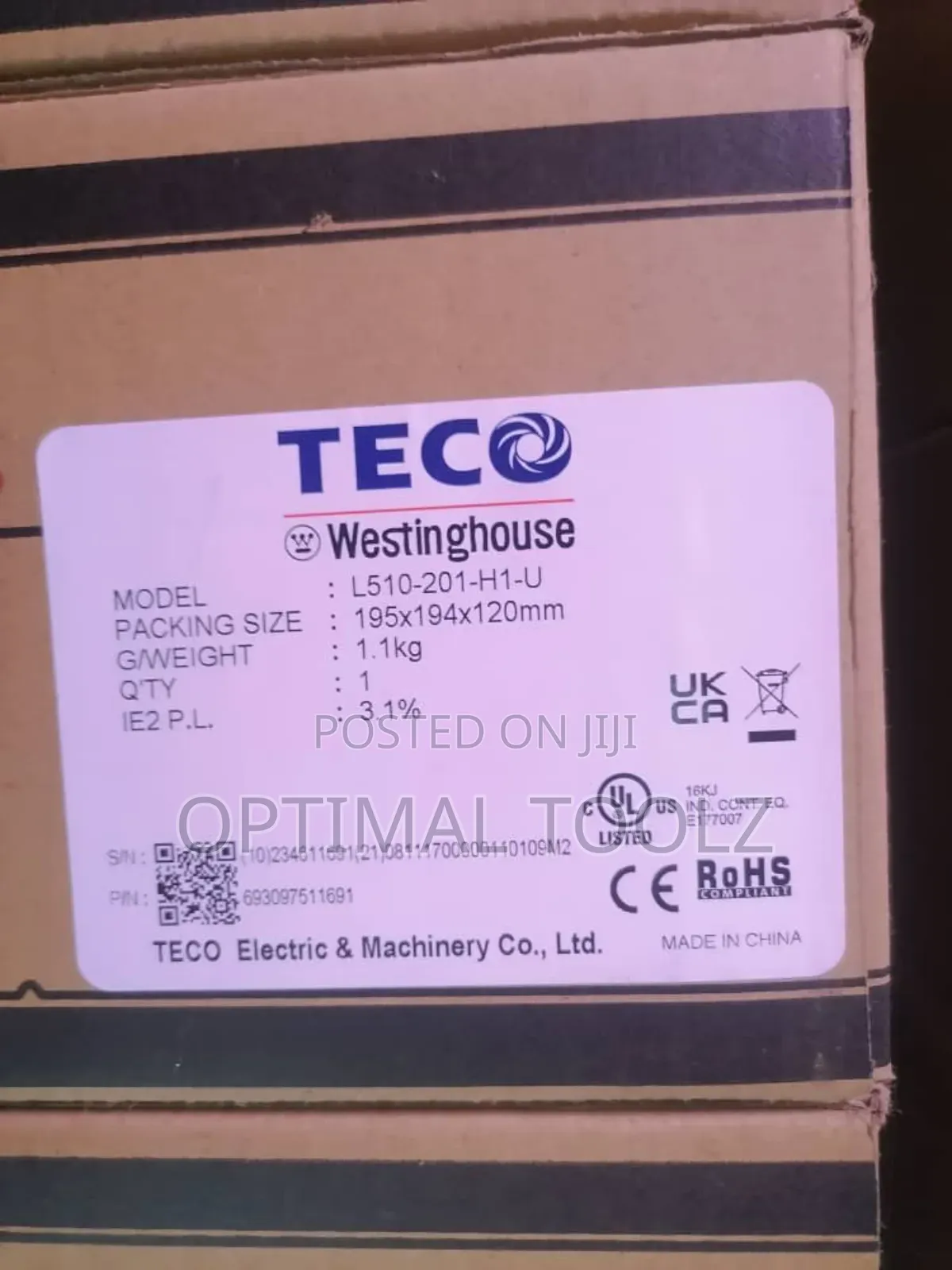 Drive or Frequency Inverter