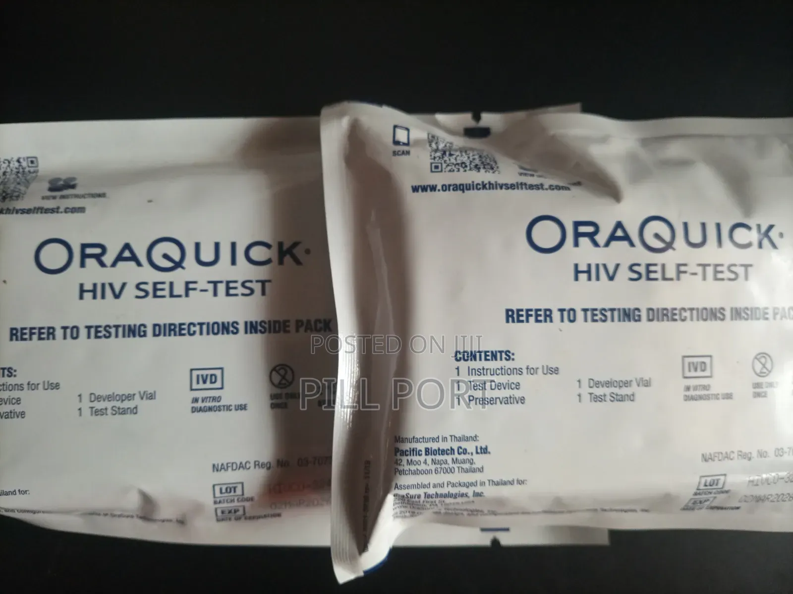 Hiv Self-Test Kit - Oraquick