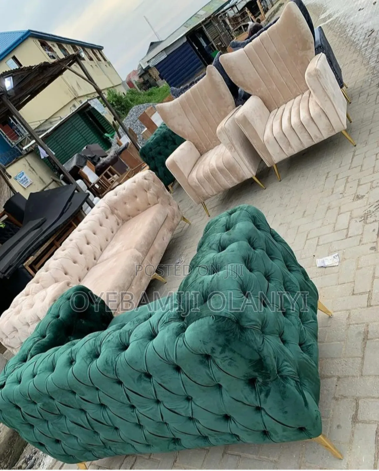 Tufted Sofas