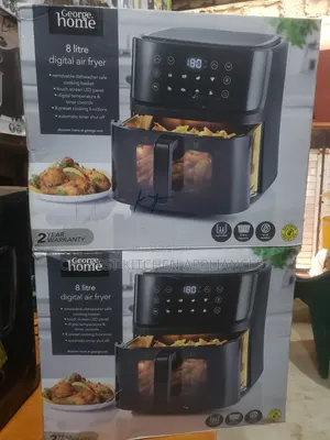 George Home 8 Litres Digital Vizion Airfryer