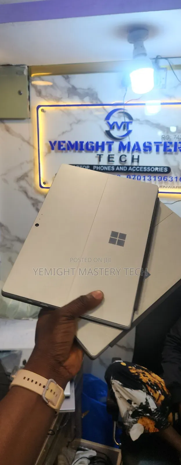 Laptop Microsoft Surface Pro 5 16GB Intel Core I7 SSD 512GB