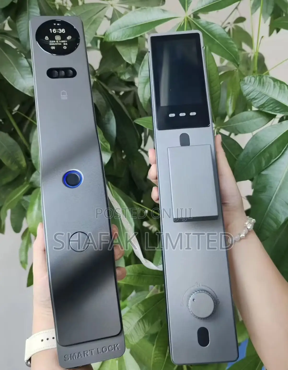 Tuya Lwf27 Biometric Smart Lock