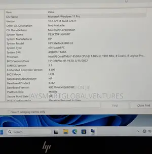 Laptop HP EliteBook 840 G5 8GB Intel Core i7 SSD 256GB