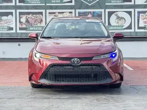 Toyota Corolla LE 2022 Burgundy