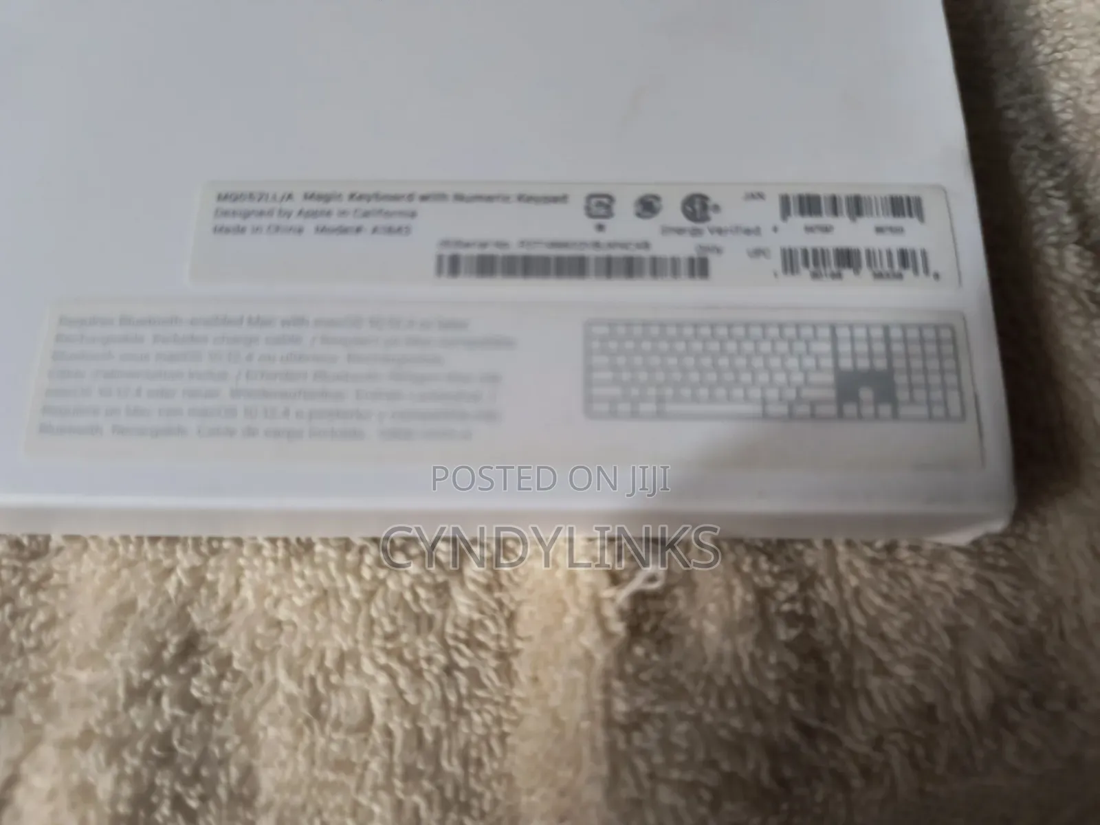 Apple Magic Keyboard A1843