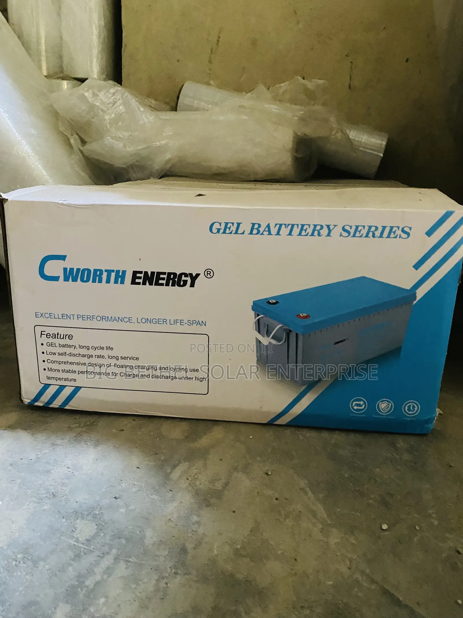 200ah 12v Cworth Gel Solar Battery