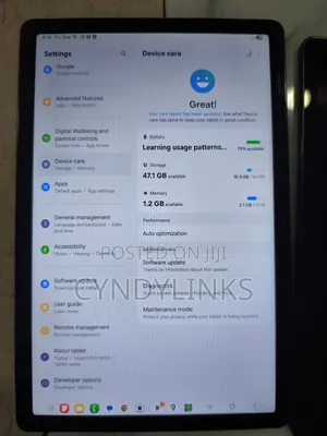 Samsung Galaxy Tab A9+ 64 GB Gray