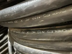 70mmx4core Copper Armored Cable