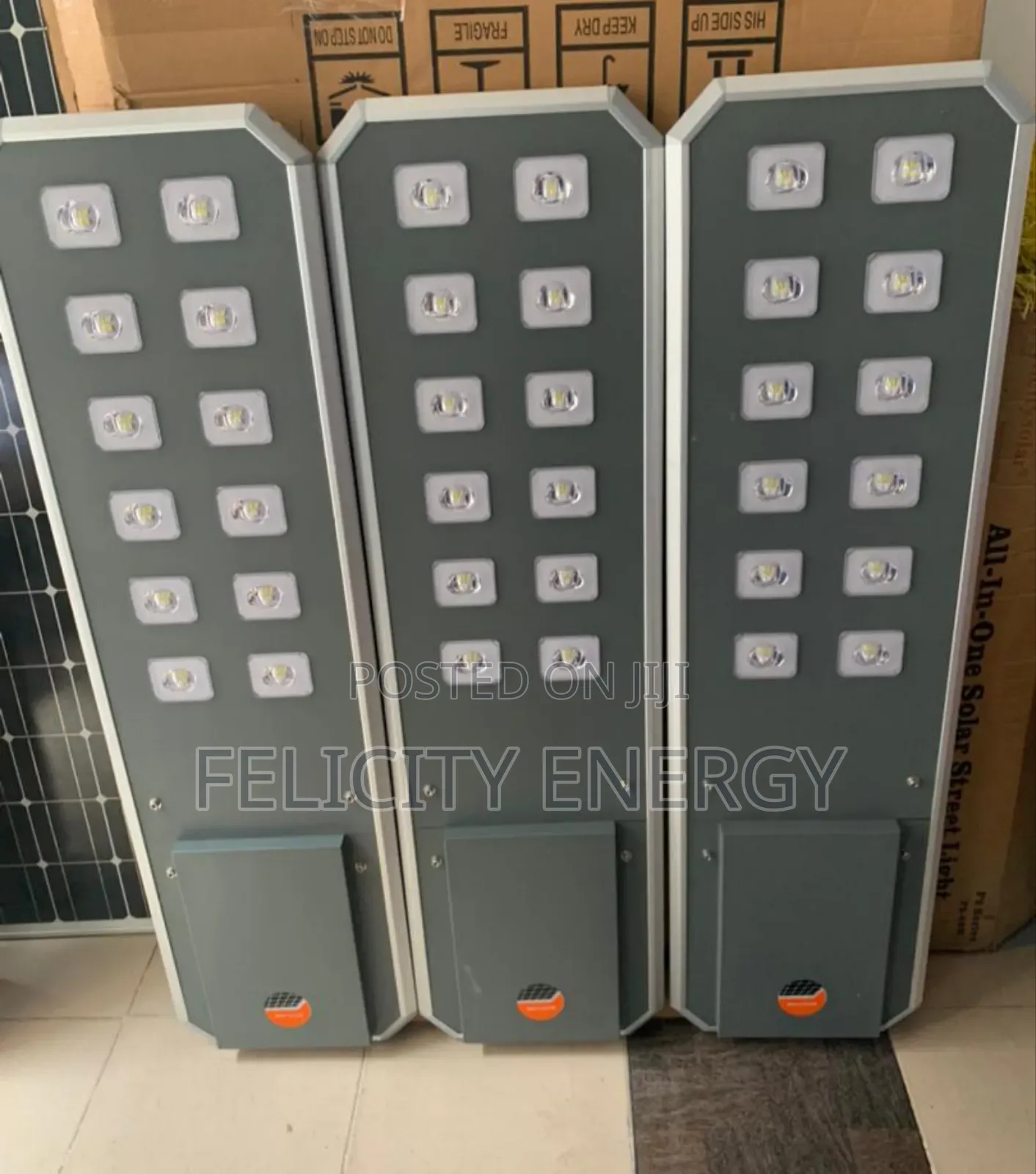 Putian Solar Light All in One 12 Eyes