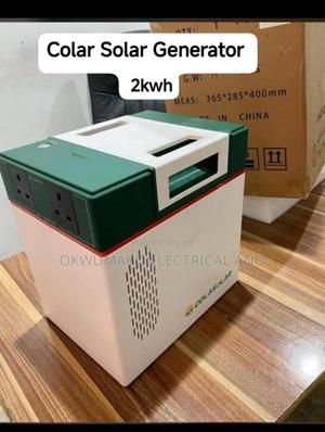 Solar Generator 2kv in Ojo - Solar Energy, Okwumako Electrical And ...