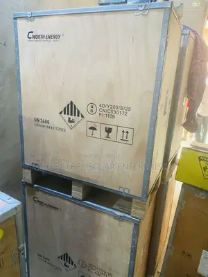 15kwh 51.2v 300ah Cworth Solar Lithium Iron Battery