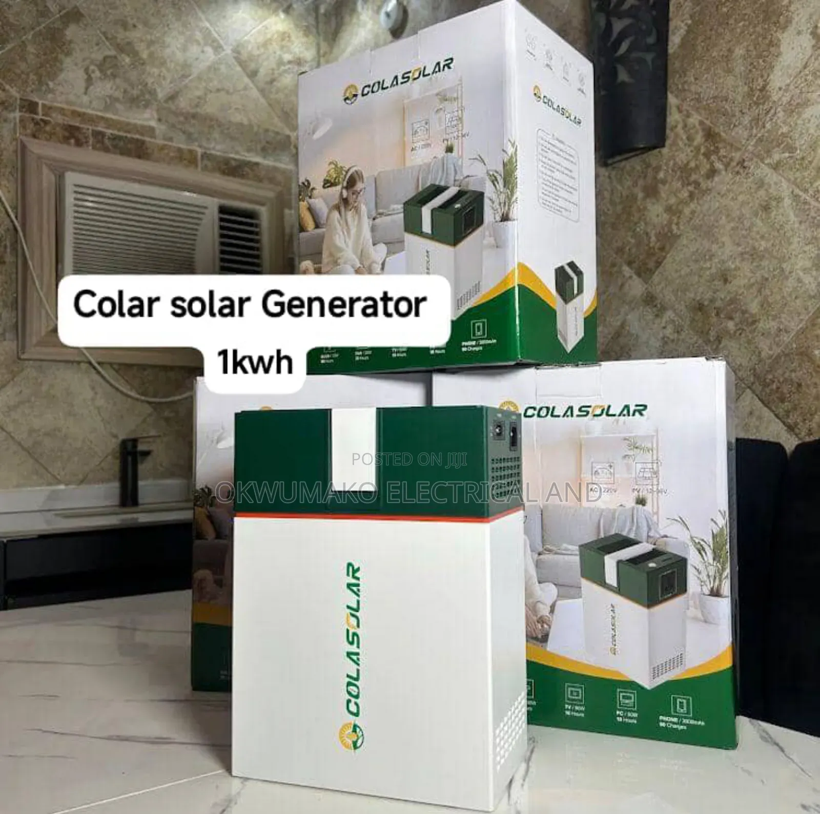  Solar Generator 1kv 