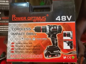 High Qaulity Chargeable Optimus Screw Machine