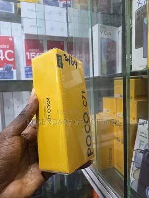 New Xiaomi Poco C61 64 GB Blue