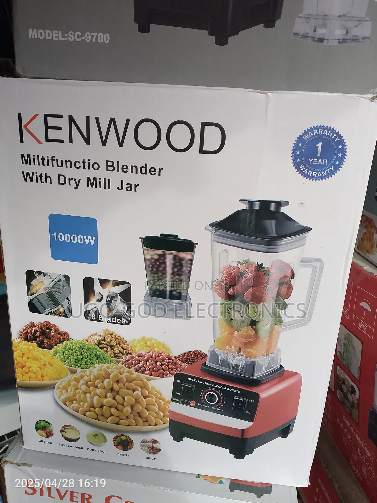 Kenwood Blender