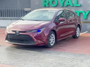 Toyota Corolla LE 2022 Burgundy