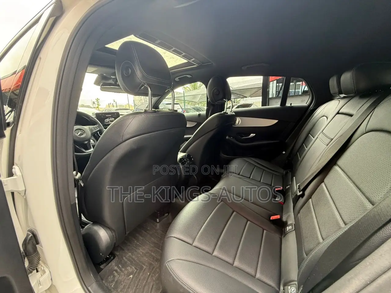 Mercedes-Benz GLC-Class 2018 White