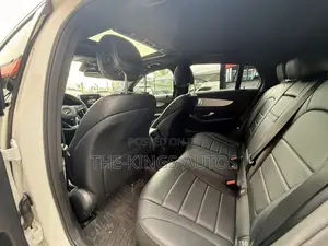 Mercedes-Benz GLC-Class 2018 White