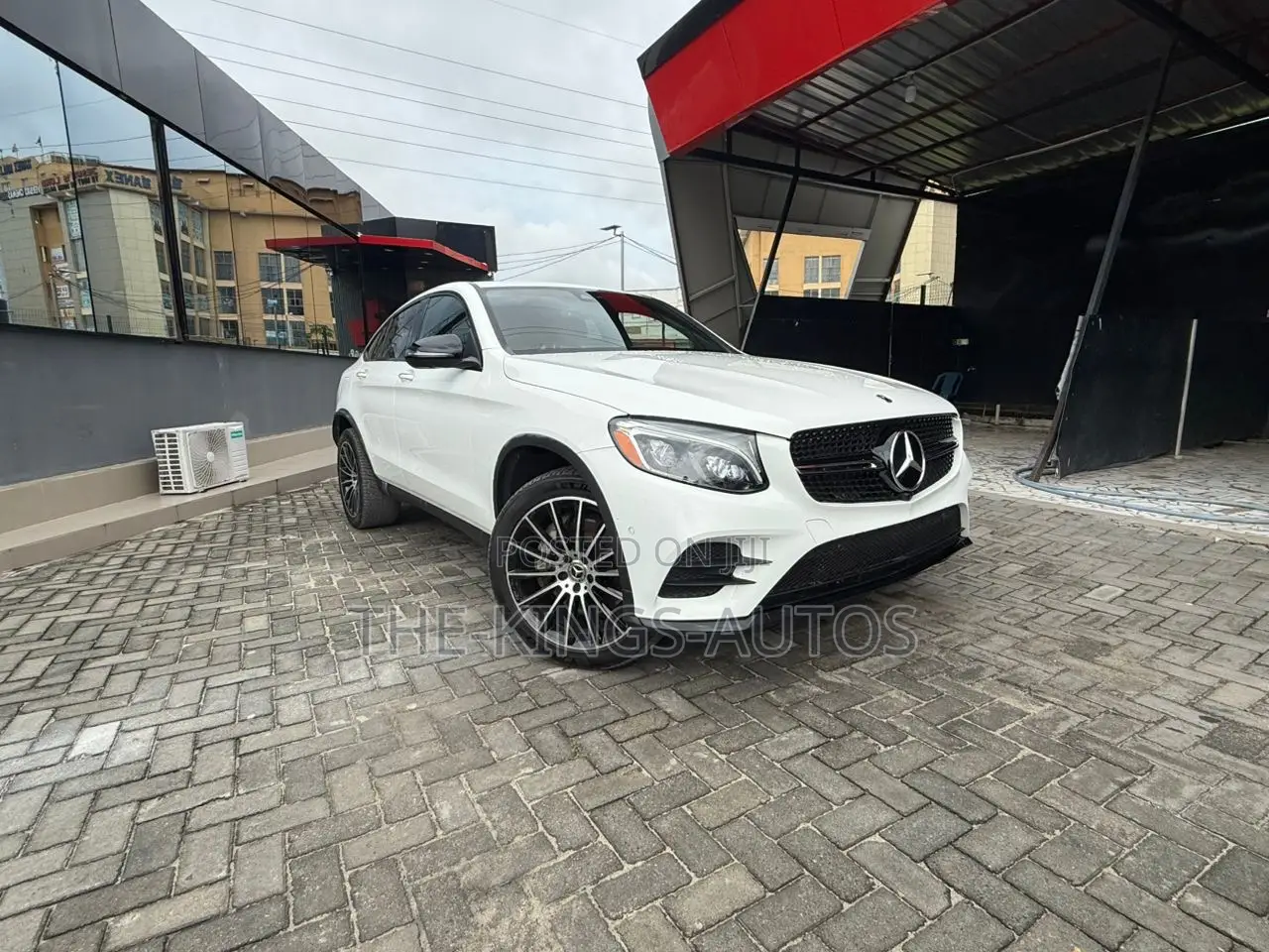 Mercedes-Benz GLC-Class 2018 White