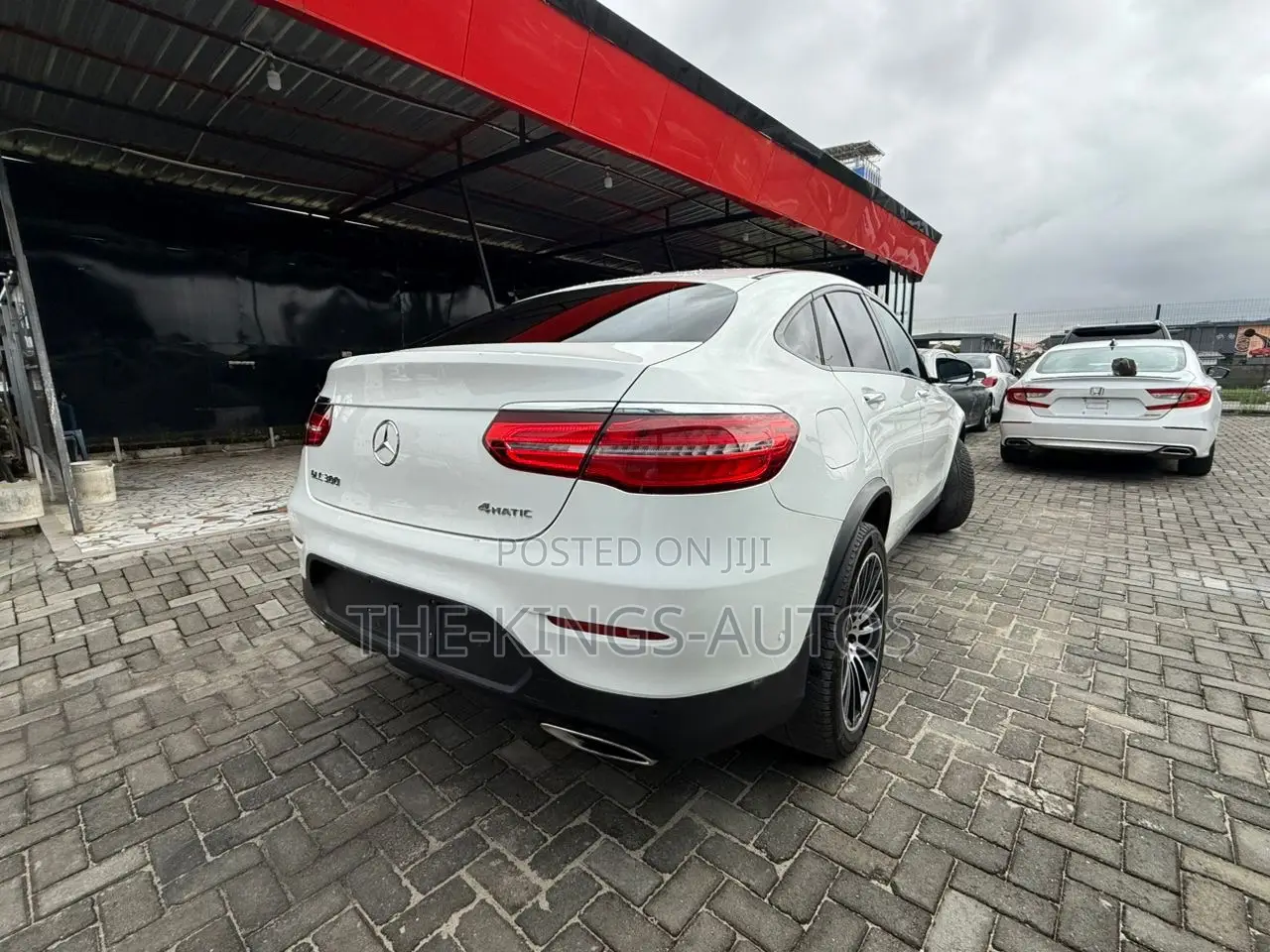 Mercedes-Benz GLC-Class 2018 White
