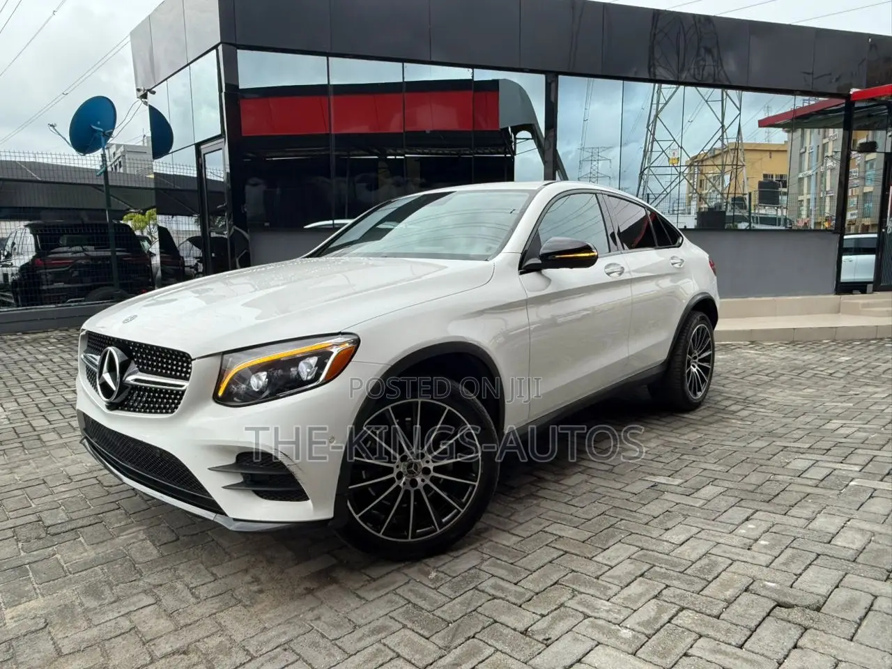 Mercedes-Benz GLC-Class 2018 White