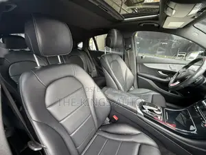 Mercedes-Benz GLC-Class 2018 White