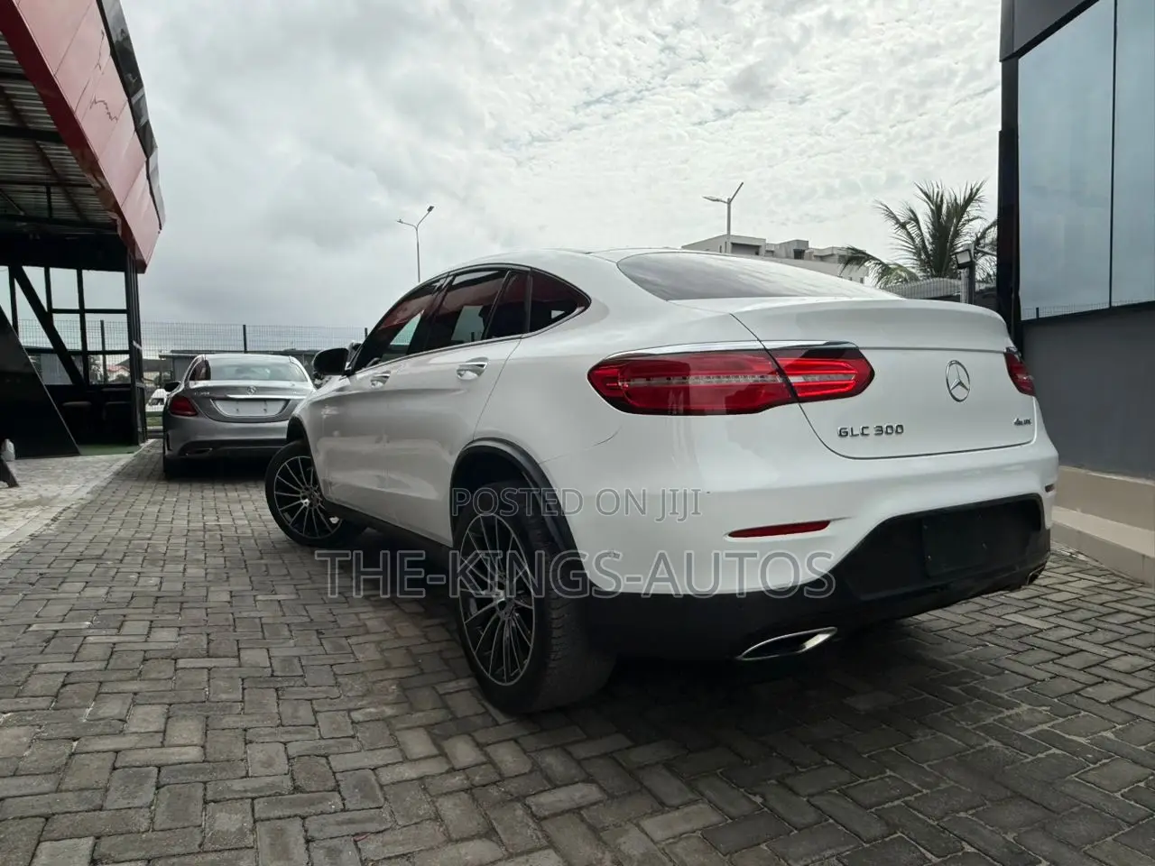 Mercedes-Benz GLC-Class 2018 White