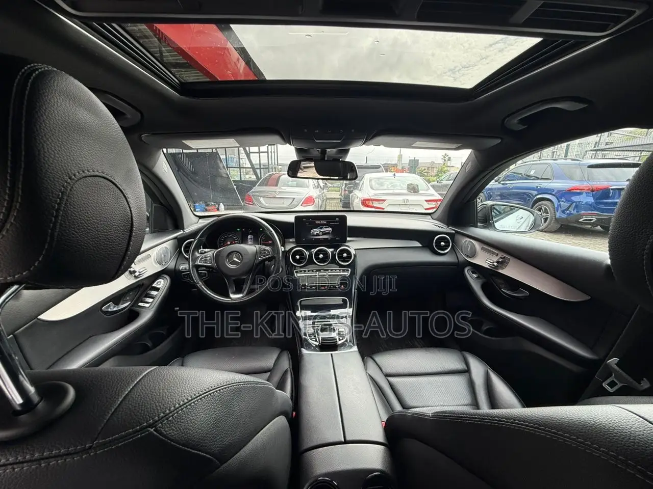 Mercedes-Benz GLC-Class 2018 White