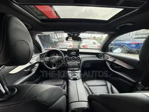 Mercedes-Benz GLC-Class 2018 White