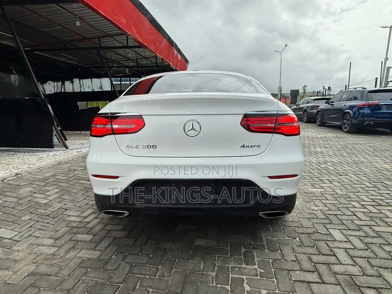 Mercedes-Benz GLC-Class 2018 White