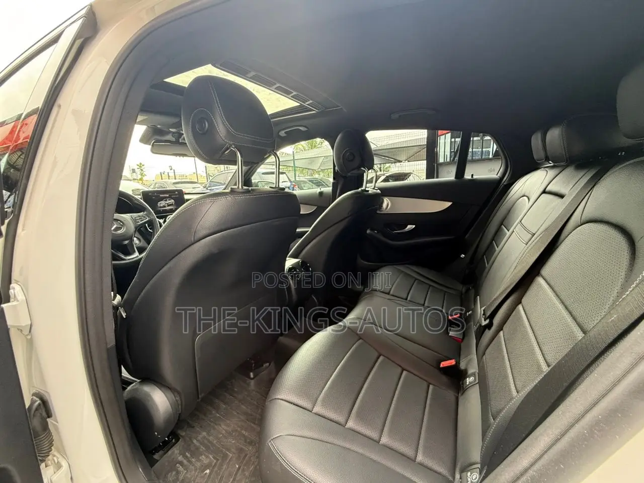 Mercedes-Benz GLC-Class 2018 White