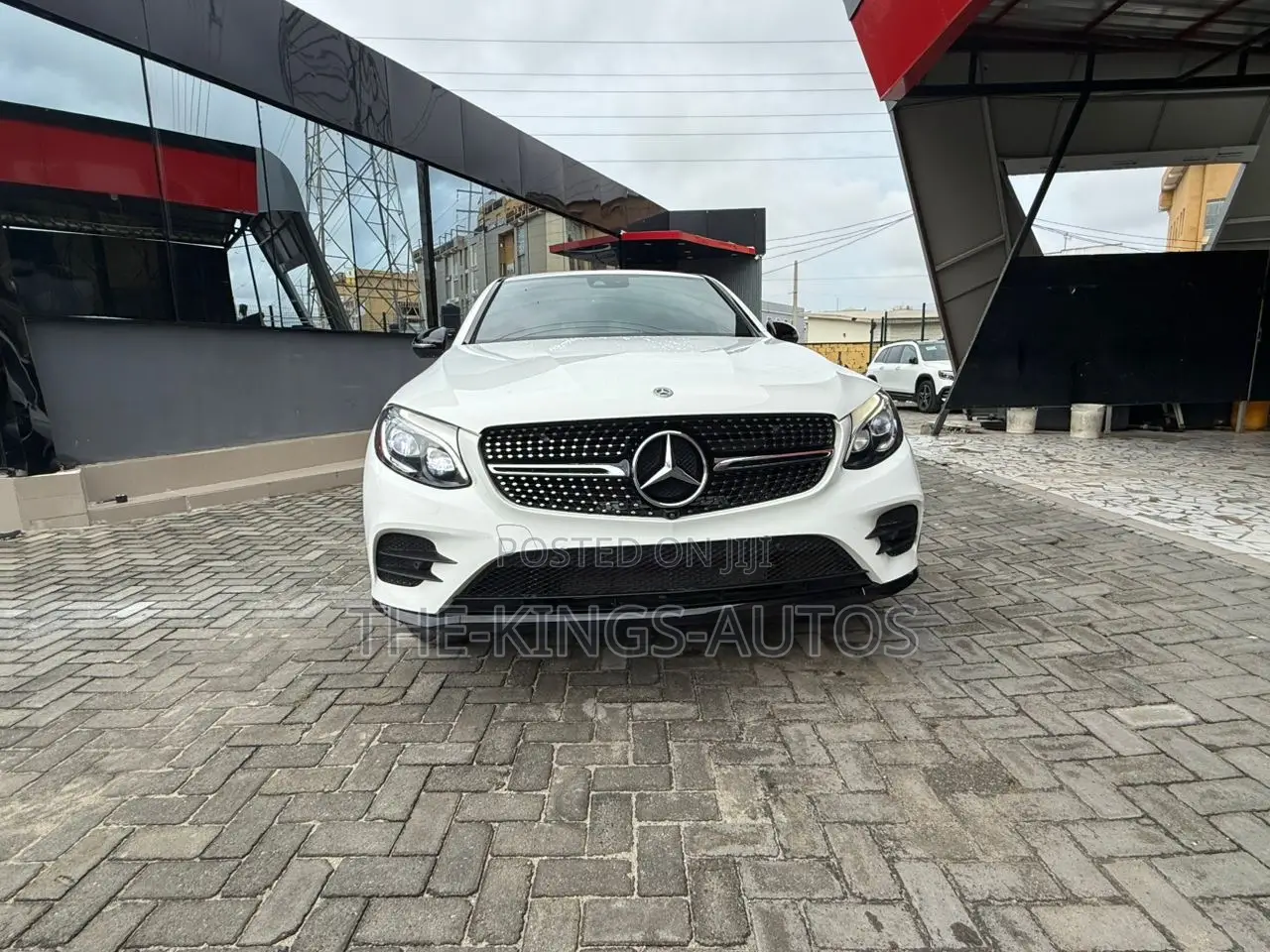 Mercedes-Benz GLC-Class 2018 White