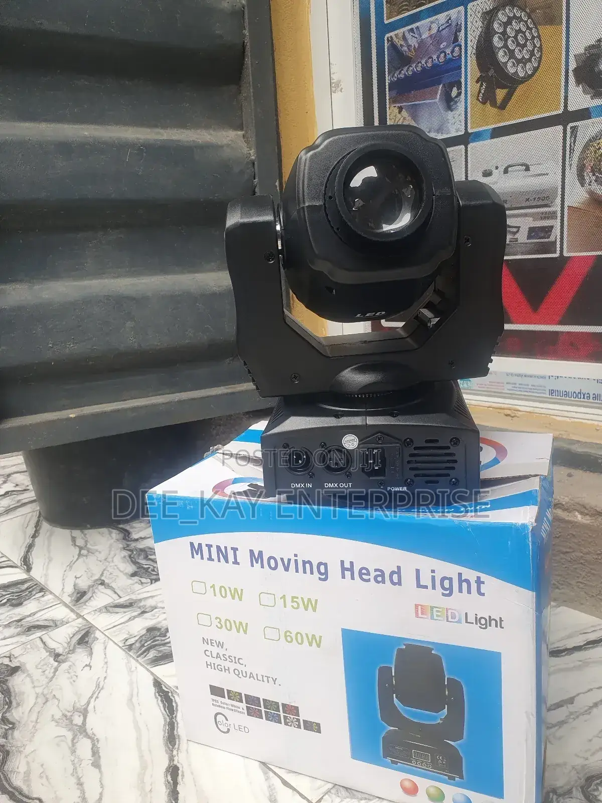 60w Spot Moving Head Light