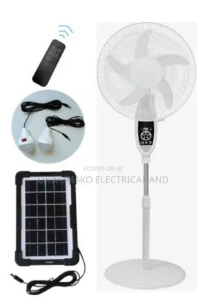 Original Solar Fan Cool Fast and Blow Well