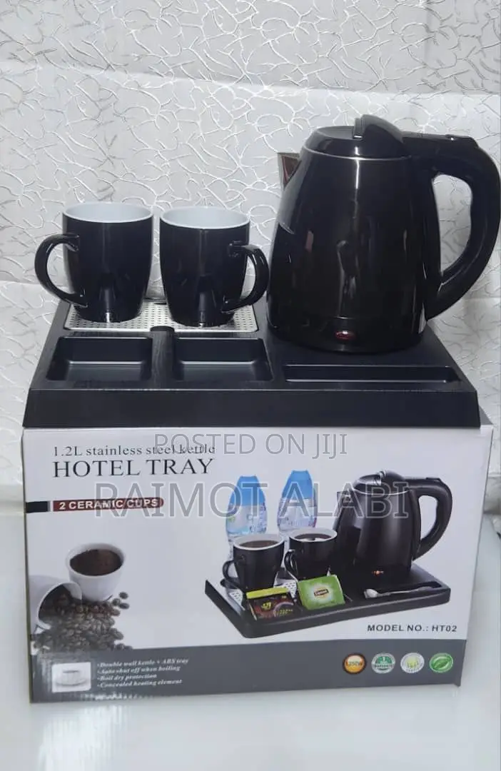 Hotel Welcome Tray