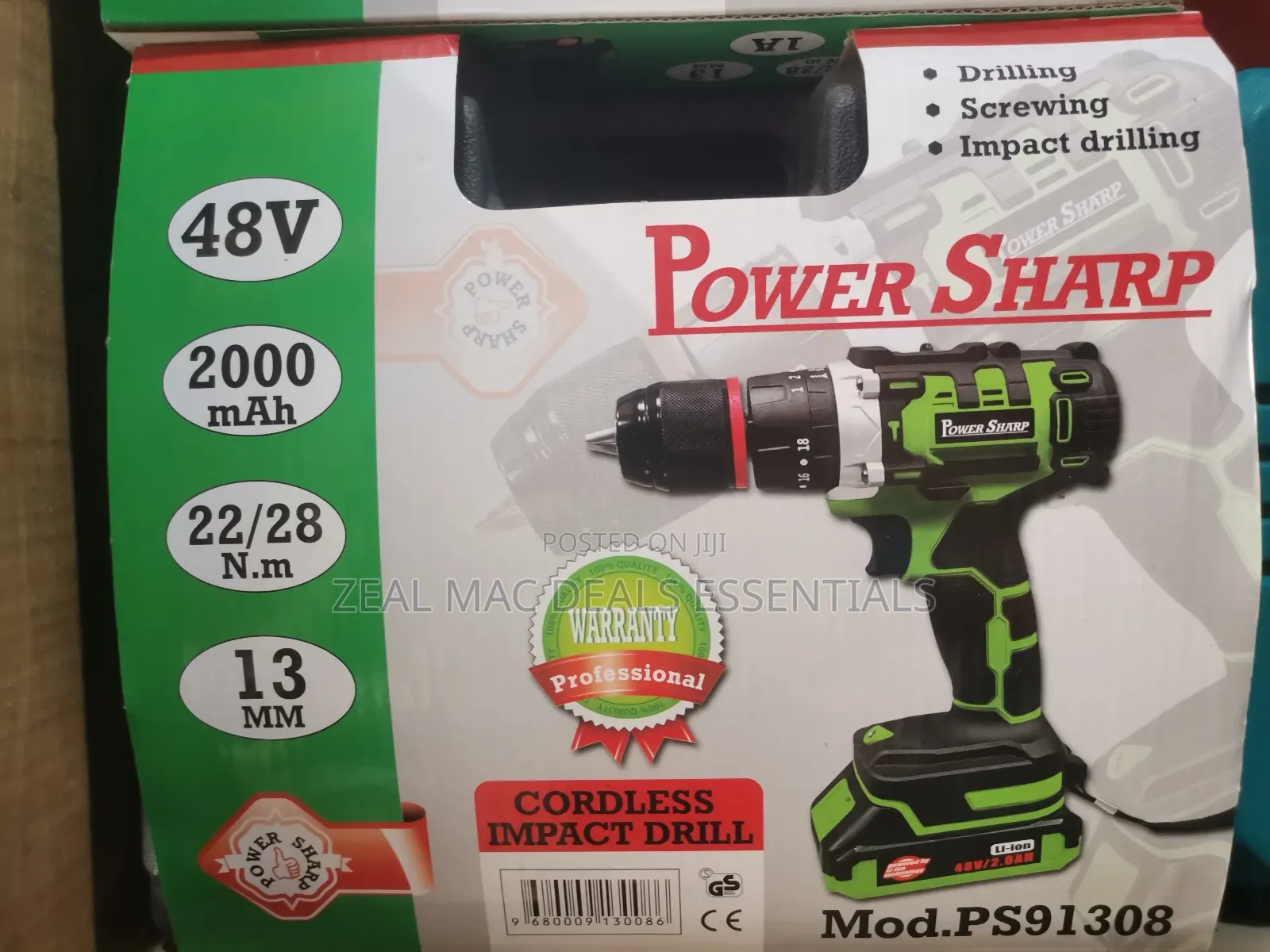 High Quality 48v Power Sharp Screw Machine