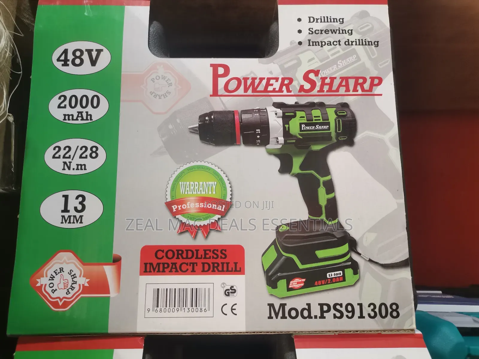 High Quality 48v Power Sharp Screw Machine