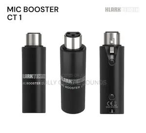 Klark Teknik Microphone Booster Ct 1. Microphone Preamp. Cloud Lifter
