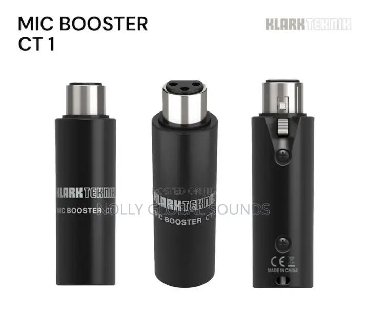 Klark Teknik Microphone Booster Ct 1. Microphone Preamp. Cloud Lifter