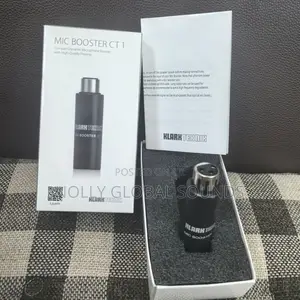 Klark Teknik Microphone Booster Ct 1. Microphone Preamp. Cloud Lifter