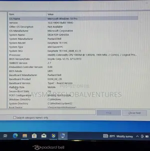Laptop Packard Bell EasyNote TE11 8GB Intel Pentium HDD 500GB