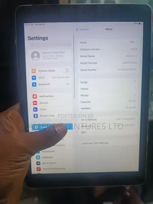 Apple iPad Air 2 64 GB Gray