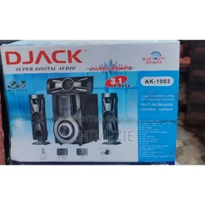 3.1 Quality Bluetooth Home Theatre System