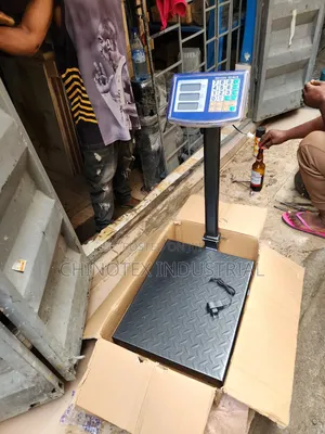 300kg Digital Electronic Platform Weighing Commercial Scale 300kg