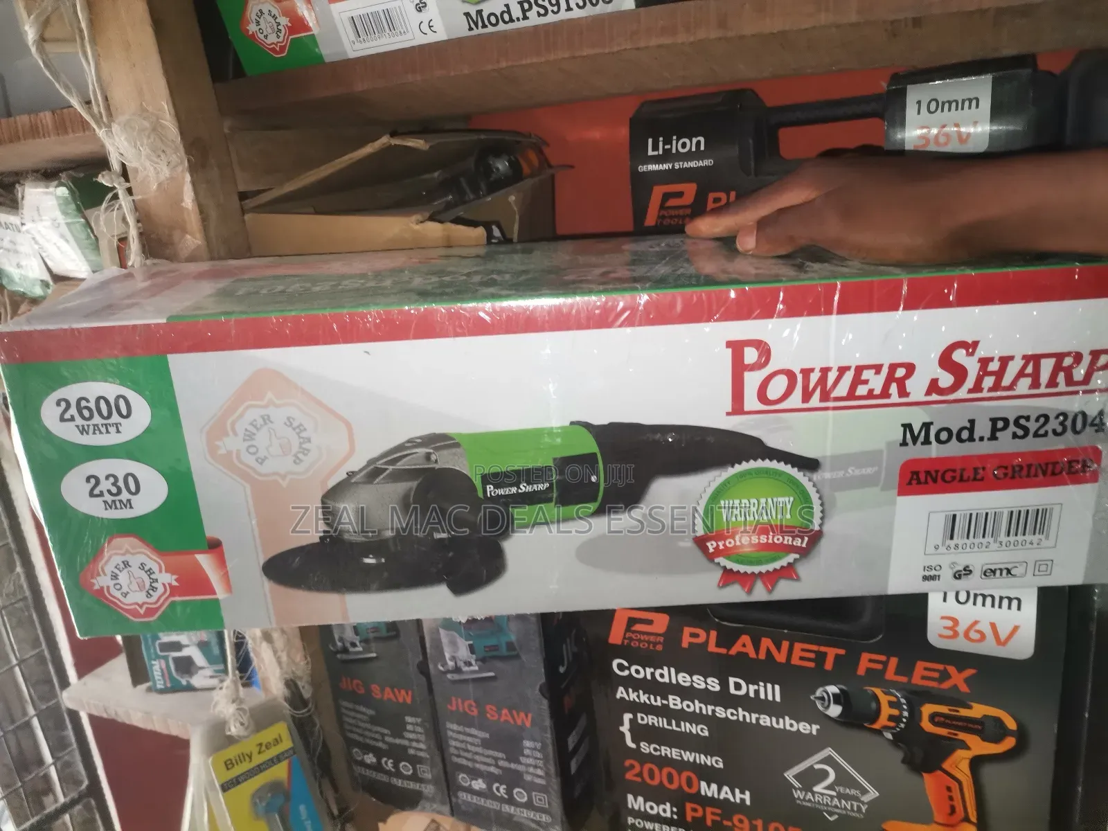 Power Sharp Angle Grinder