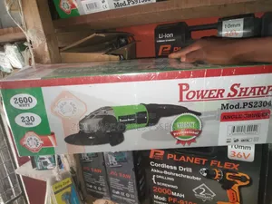 Power Sharp Angle Grinder